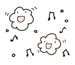 Daily stickers of Moko and Fuwa sticker #9325046