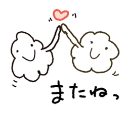 Daily stickers of Moko and Fuwa sticker #9325047
