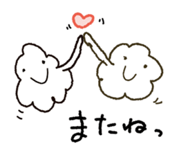 Daily stickers of Moko and Fuwa sticker #9325047