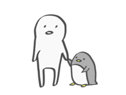 The escapism man sticker #9325222