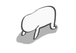 The escapism man sticker #9325237