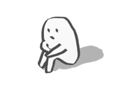 The escapism man sticker #9325241