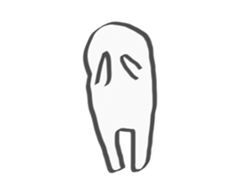 The escapism man sticker #9325242