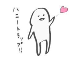 The escapism man sticker #9325244