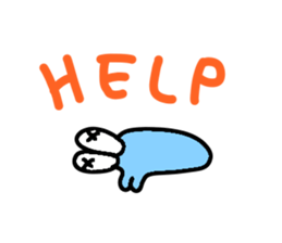 cutie slime monster Jr sticker #9325851