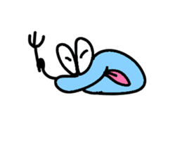 cutie slime monster Jr sticker #9325852