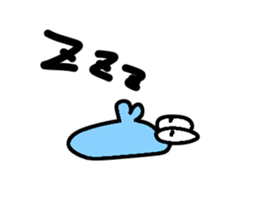 cutie slime monster Jr sticker #9325853