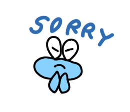 cutie slime monster Jr sticker #9325856