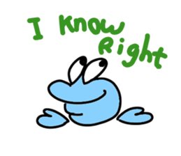 cutie slime monster Jr sticker #9325857