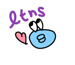 cutie slime monster Jr sticker #9325858