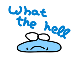 cutie slime monster Jr sticker #9325859