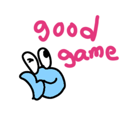 cutie slime monster Jr sticker #9325860