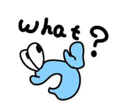 cutie slime monster Jr sticker #9325861