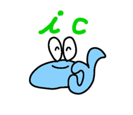 cutie slime monster Jr sticker #9325862