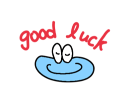 cutie slime monster Jr sticker #9325868