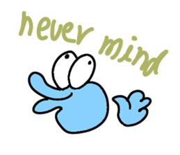 cutie slime monster Jr sticker #9325869