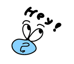 cutie slime monster Jr sticker #9325871