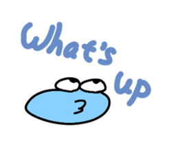 cutie slime monster Jr sticker #9325872