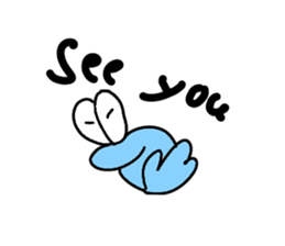 cutie slime monster Jr sticker #9325873