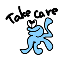 cutie slime monster Jr sticker #9325875