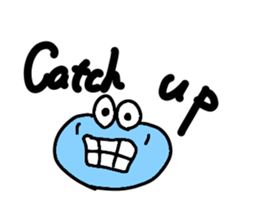 cutie slime monster Jr sticker #9325876