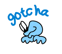 cutie slime monster Jr sticker #9325879