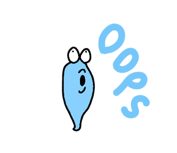 cutie slime monster Jr sticker #9325880