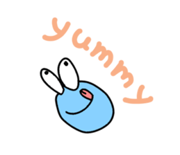 cutie slime monster Jr sticker #9325881