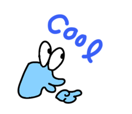 cutie slime monster Jr sticker #9325883