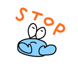 cutie slime monster Jr sticker #9325886