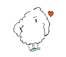 Fluffy Yeti-kun from Nepal sticker #9325976