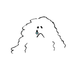 Fluffy Yeti-kun from Nepal sticker #9325988