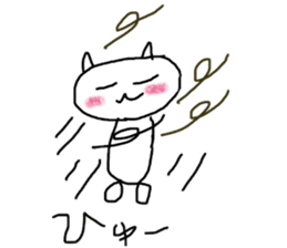 nyayan and mo sticker #9326100