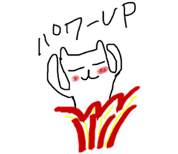 nyayan and mo sticker #9326102