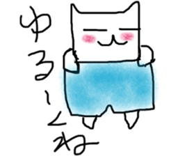 nyayan and mo sticker #9326110