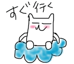 nyayan and mo sticker #9326117