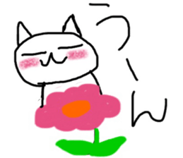 nyayan and mo sticker #9326119