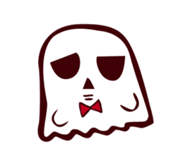 Timid Ghost sticker #9326177