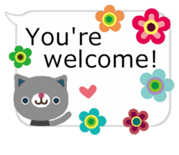 sticker of the balloon bear2/New sticker #9326451