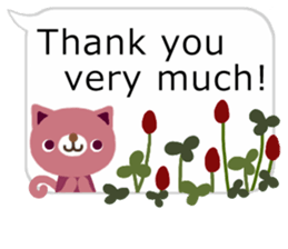 sticker of the balloon bear2/New sticker #9326454