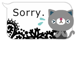 sticker of the balloon bear2/New sticker #9326456