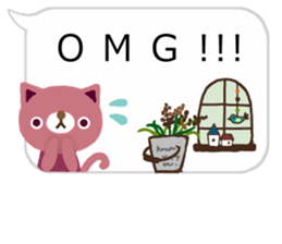 sticker of the balloon bear2/New sticker #9326457