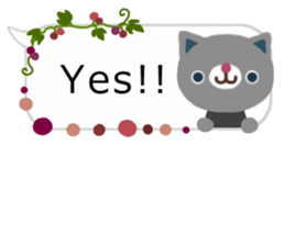 sticker of the balloon bear2/New sticker #9326458