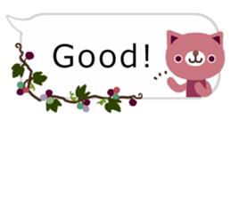 sticker of the balloon bear2/New sticker #9326462