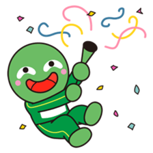 Marimokkori winter version sticker #9327120