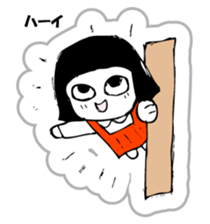 Hanako who is Showa. sticker #9327170