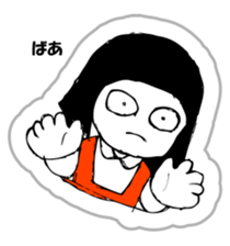 Hanako who is Showa. sticker #9327174