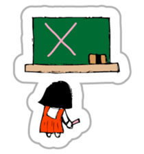 Hanako who is Showa. sticker #9327176