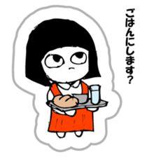 Hanako who is Showa. sticker #9327178