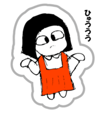 Hanako who is Showa. sticker #9327181